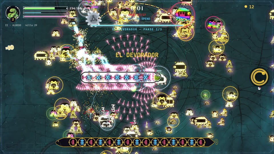 Boss bullet pattern