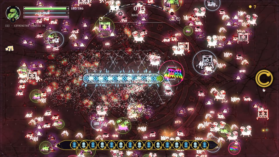 The horde in act 3